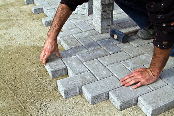 Paver Driveway Replacement in New Hackensack, NY